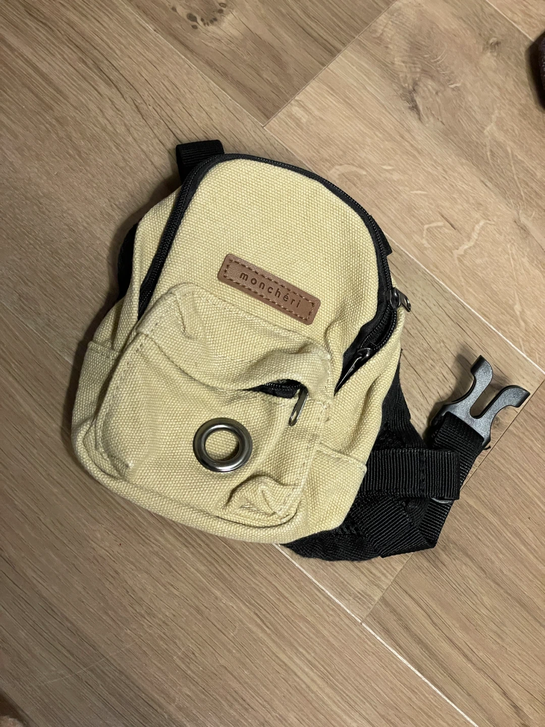 モンシェリ ペット用 リュック型ハーネス バッグ