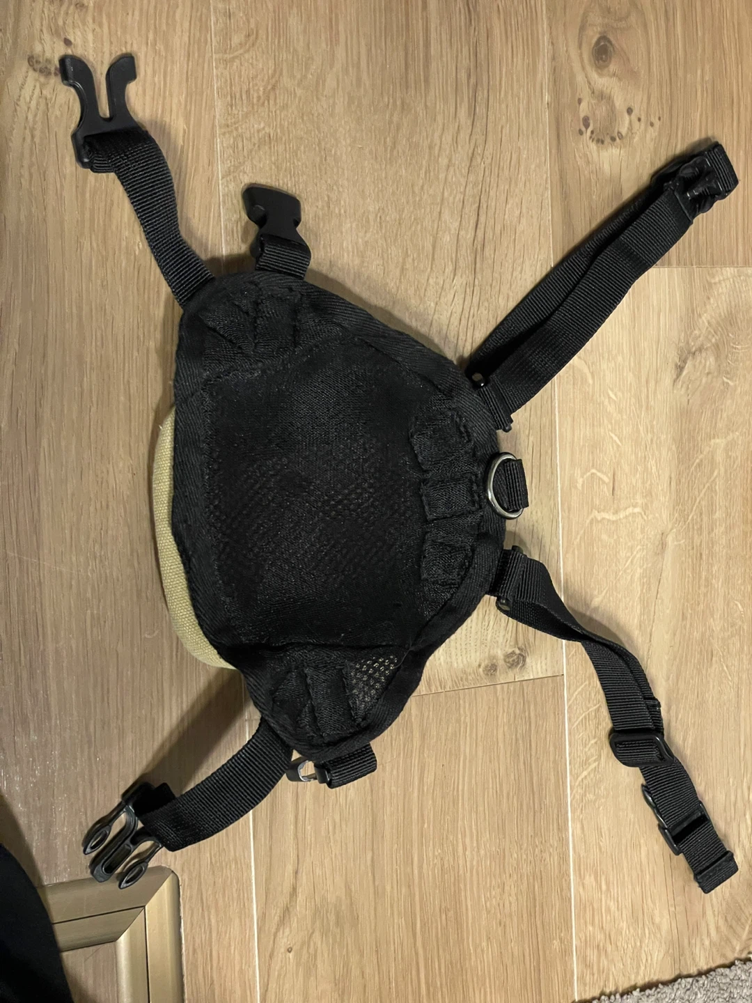 モンシェリ ペット用 リュック型ハーネス バッグの写真2枚目