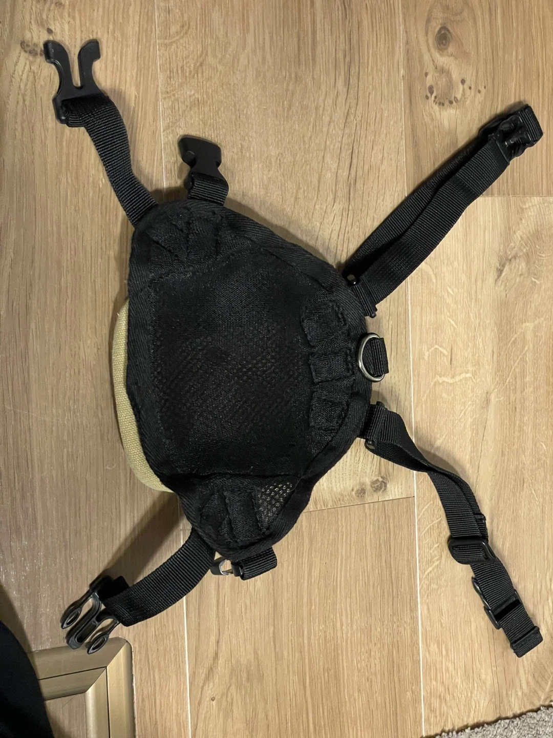 モンシェリ ペット用 リュック型ハーネス バッグの写真2枚目