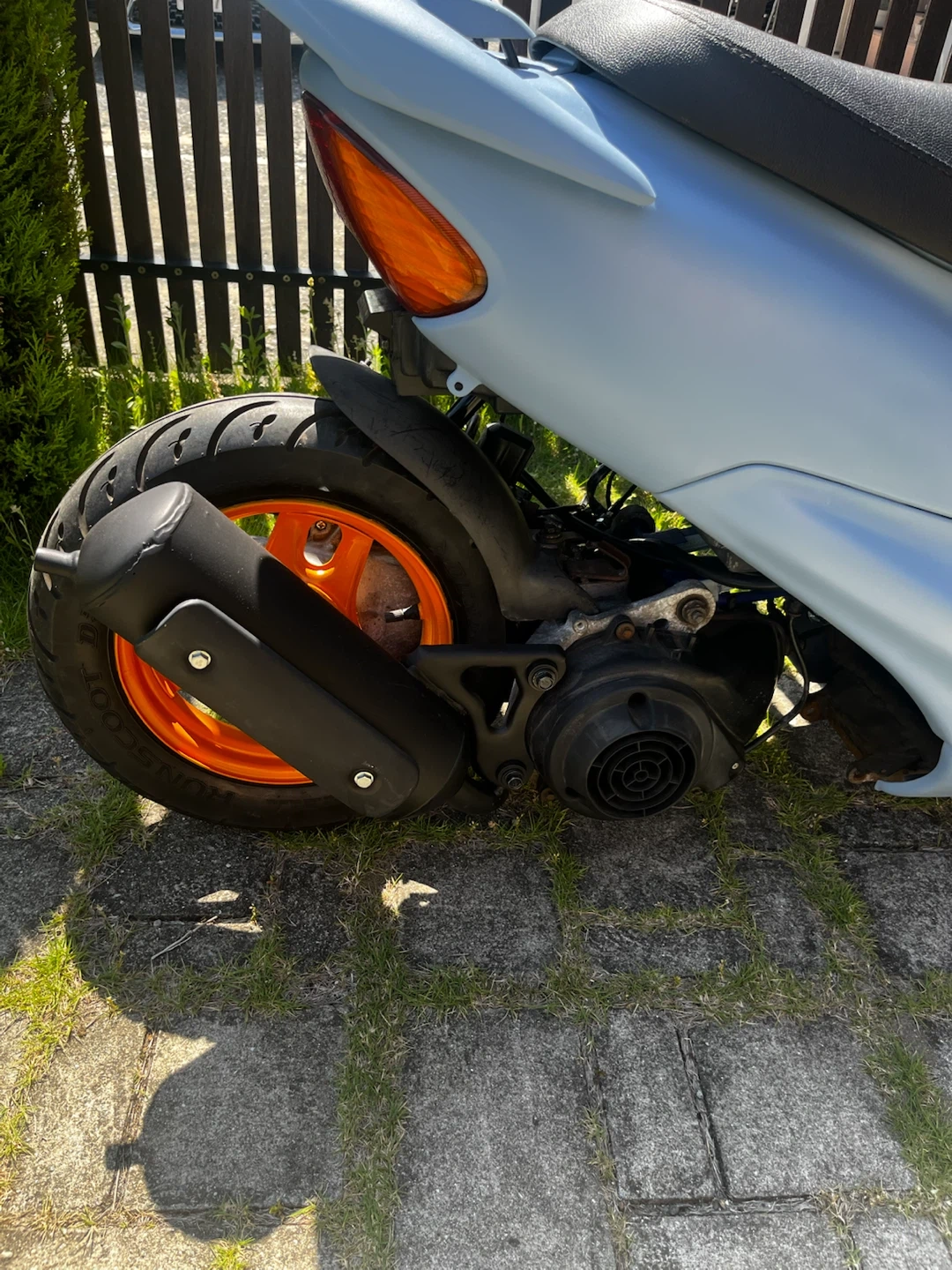 AF34,35 ライブディオ ロンホイ +125mmの写真5枚目