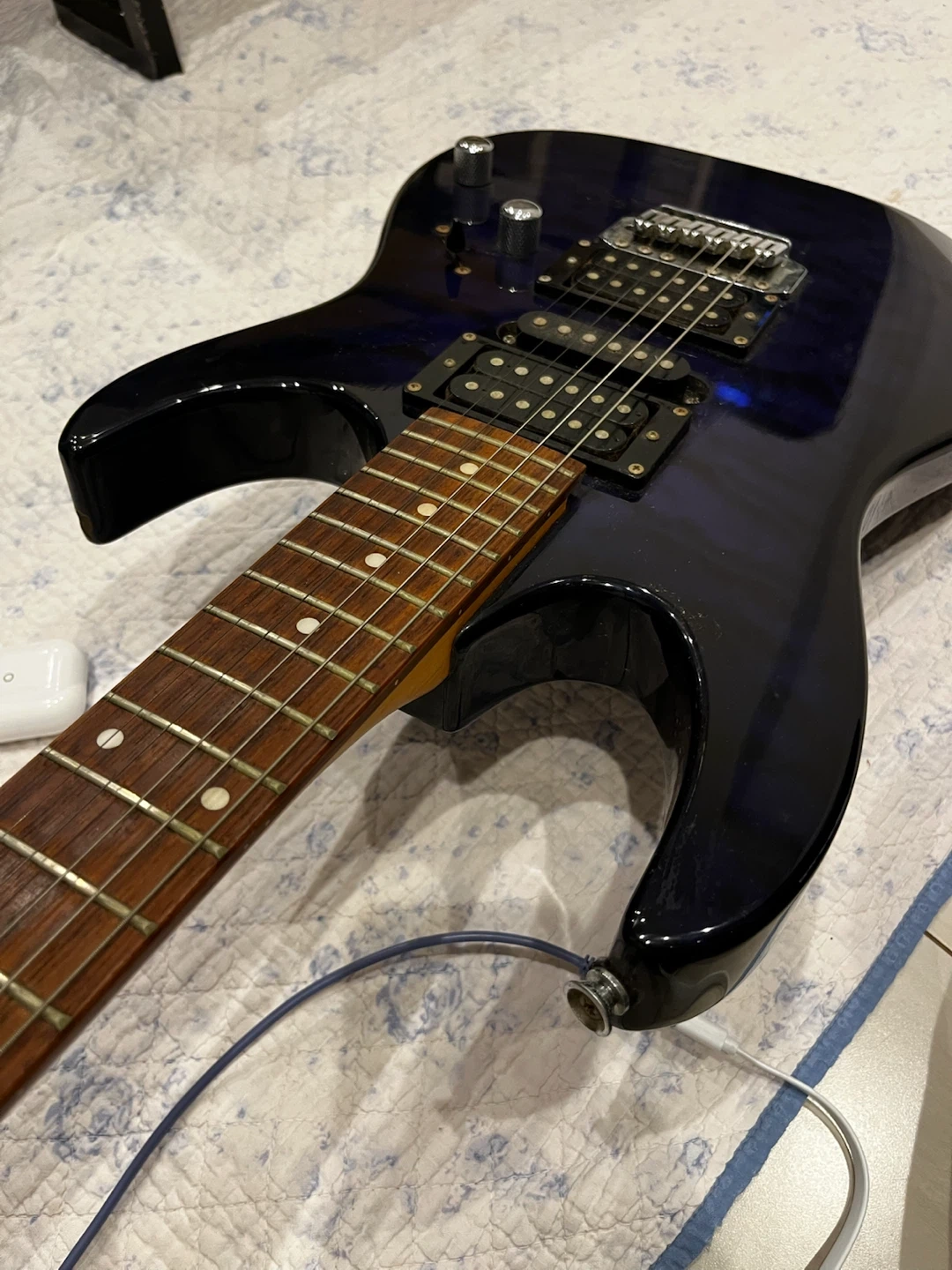 アイバニーズ エレキギター GRX90-TBB