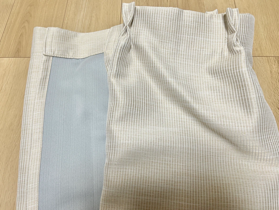 防炎カーテン