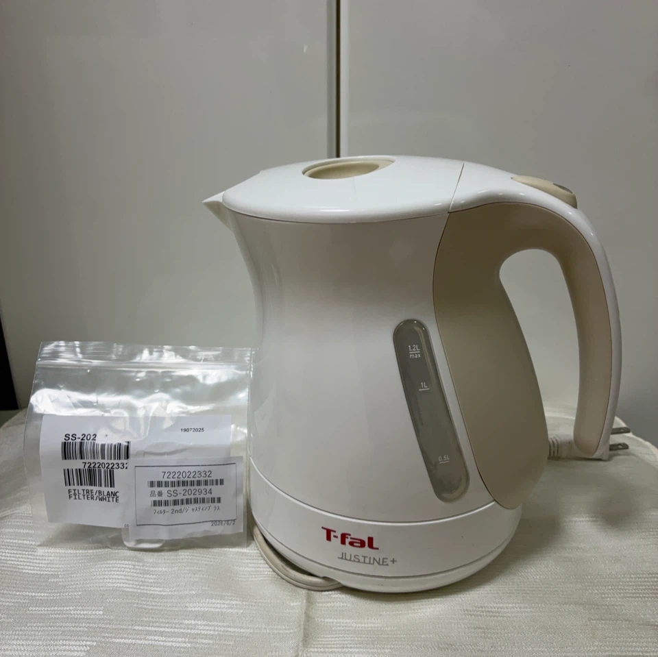 ティファール 電気ケトル ジャスティンプラス 1.2L