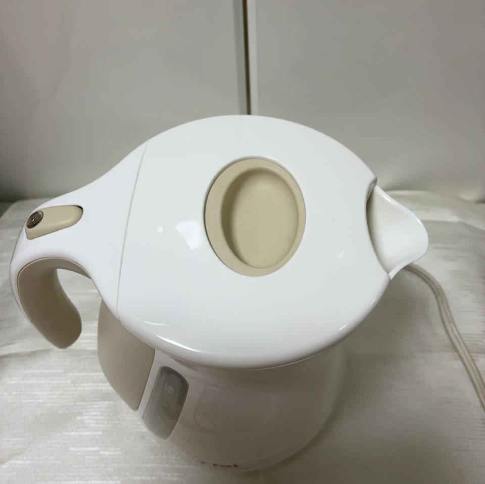 ティファール 電気ケトル ジャスティンプラス 1.2Lの写真3枚目