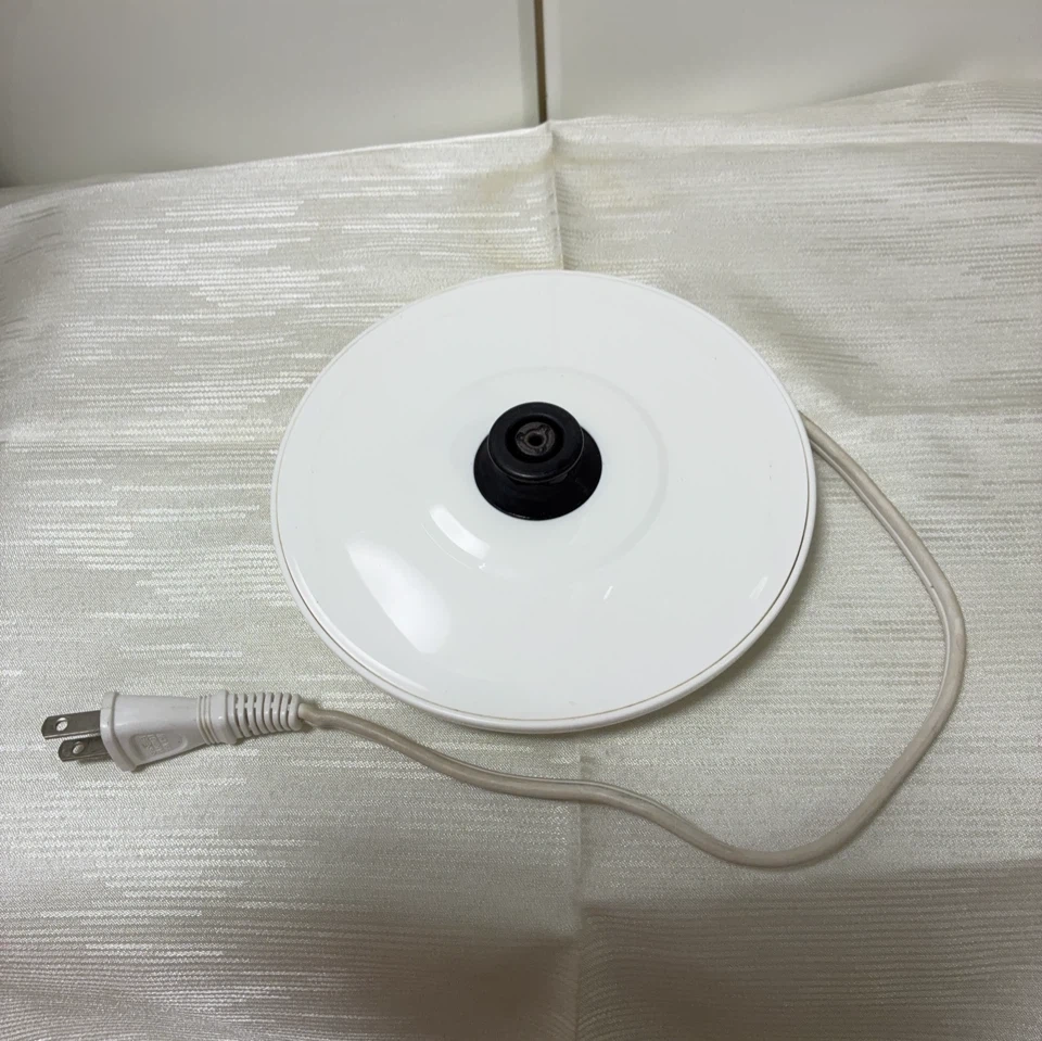 ティファール 電気ケトル ジャスティンプラス 1.2Lの写真4枚目