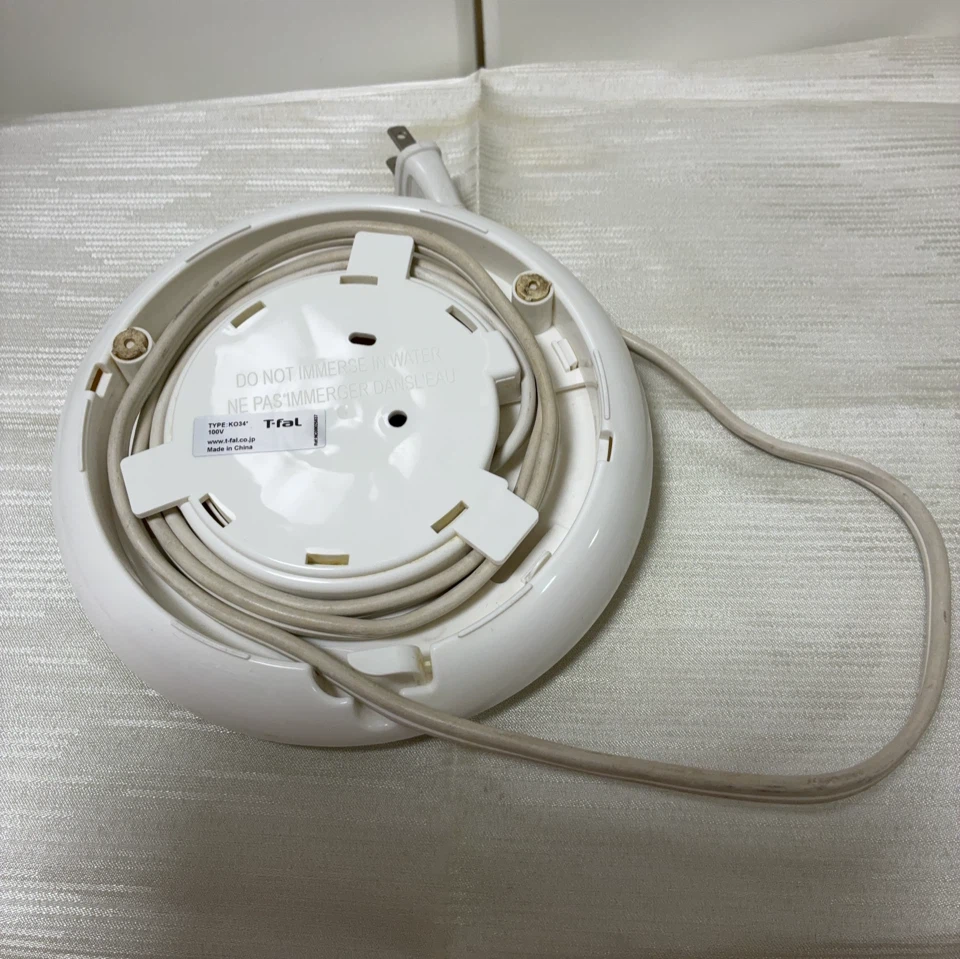 ティファール 電気ケトル ジャスティンプラス 1.2Lの写真5枚目