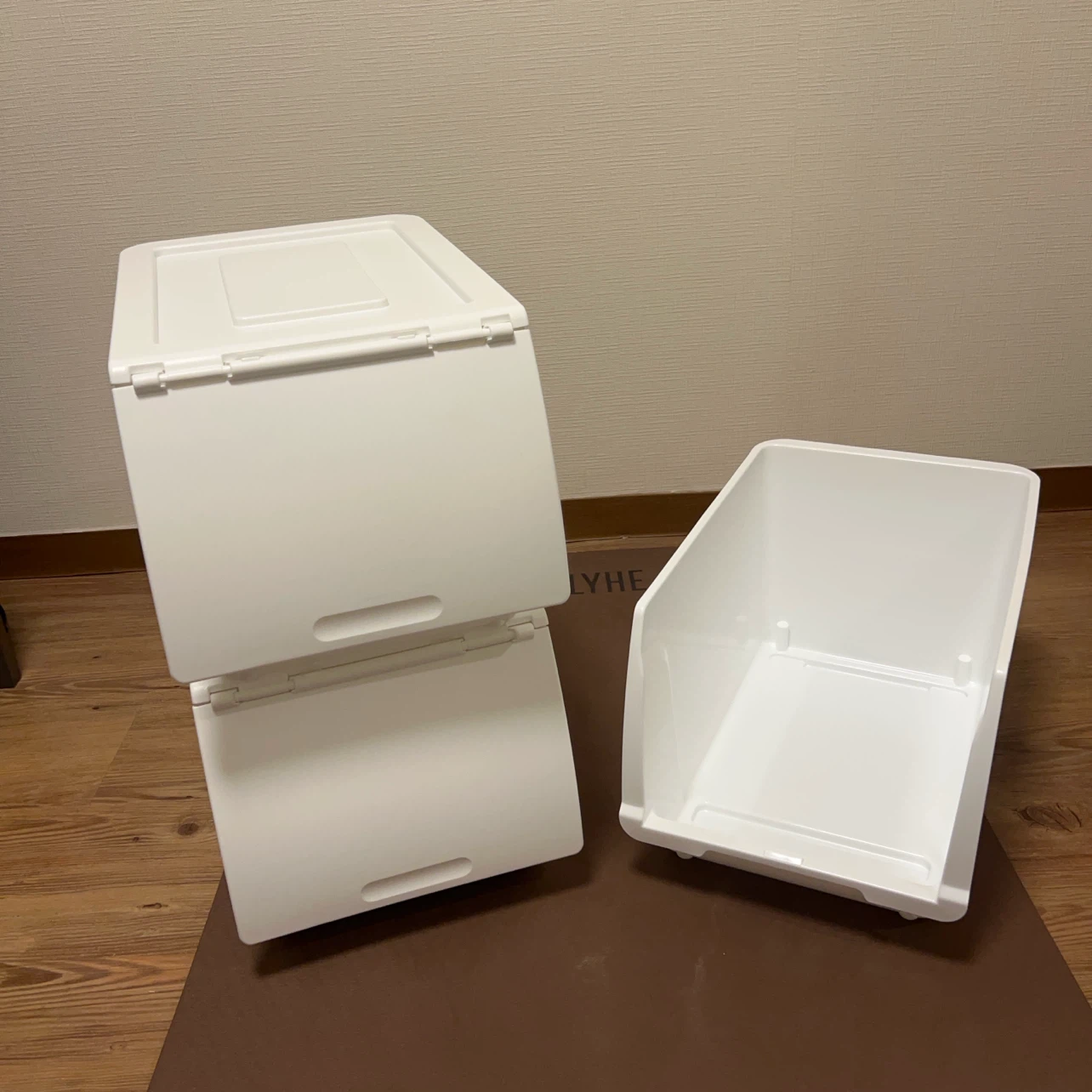 収納ケース 3個セット ホワイトの写真5枚目