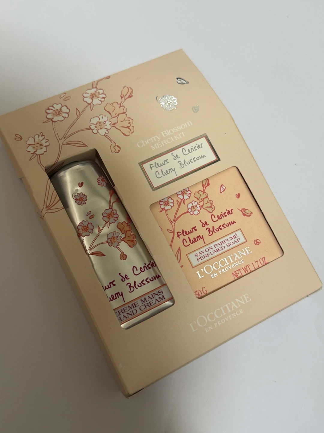 ロクシタン チェリーブロッサム メルシキット