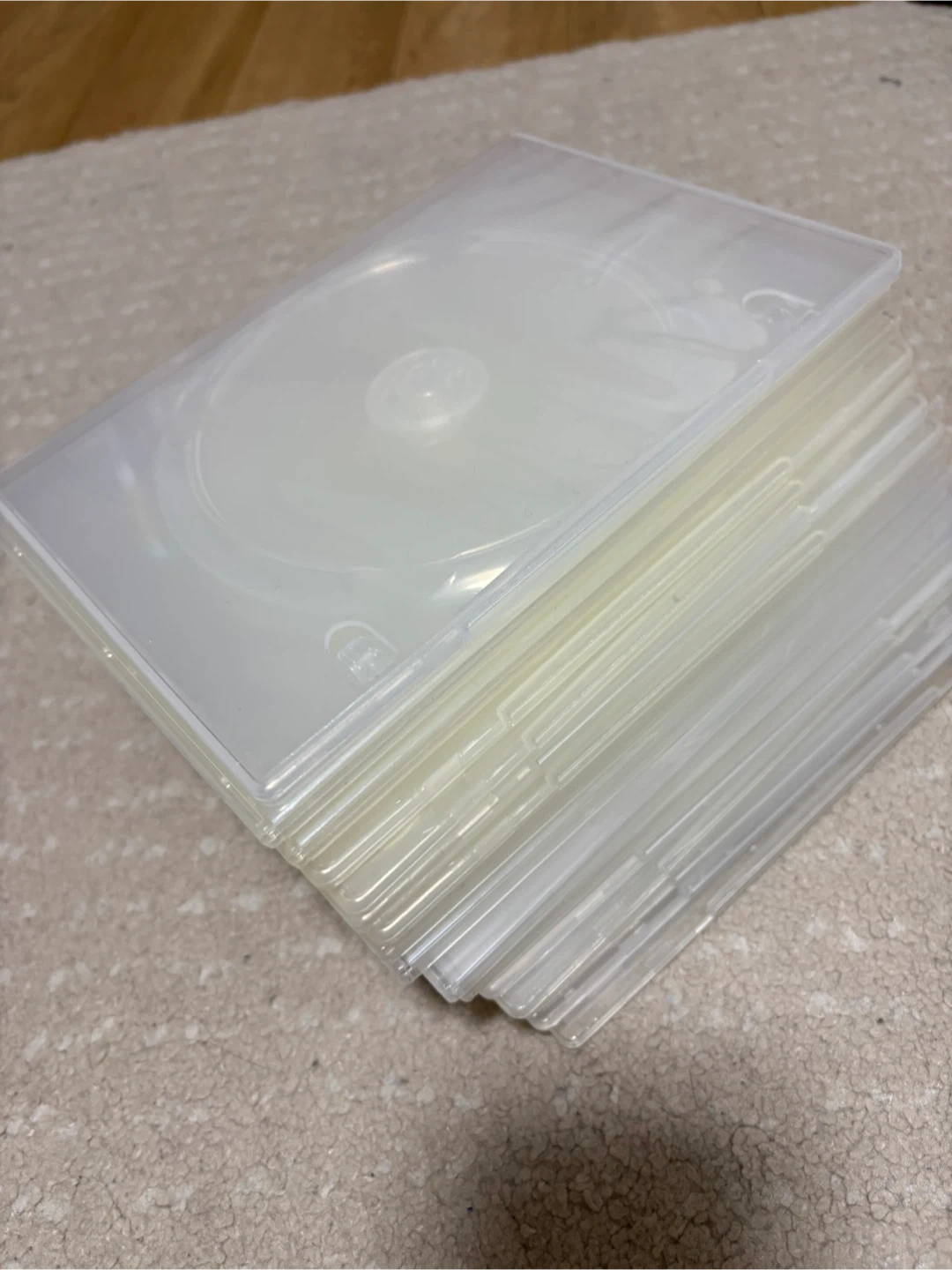 DVDケース クリア 透明 まとめ売りの写真2枚目