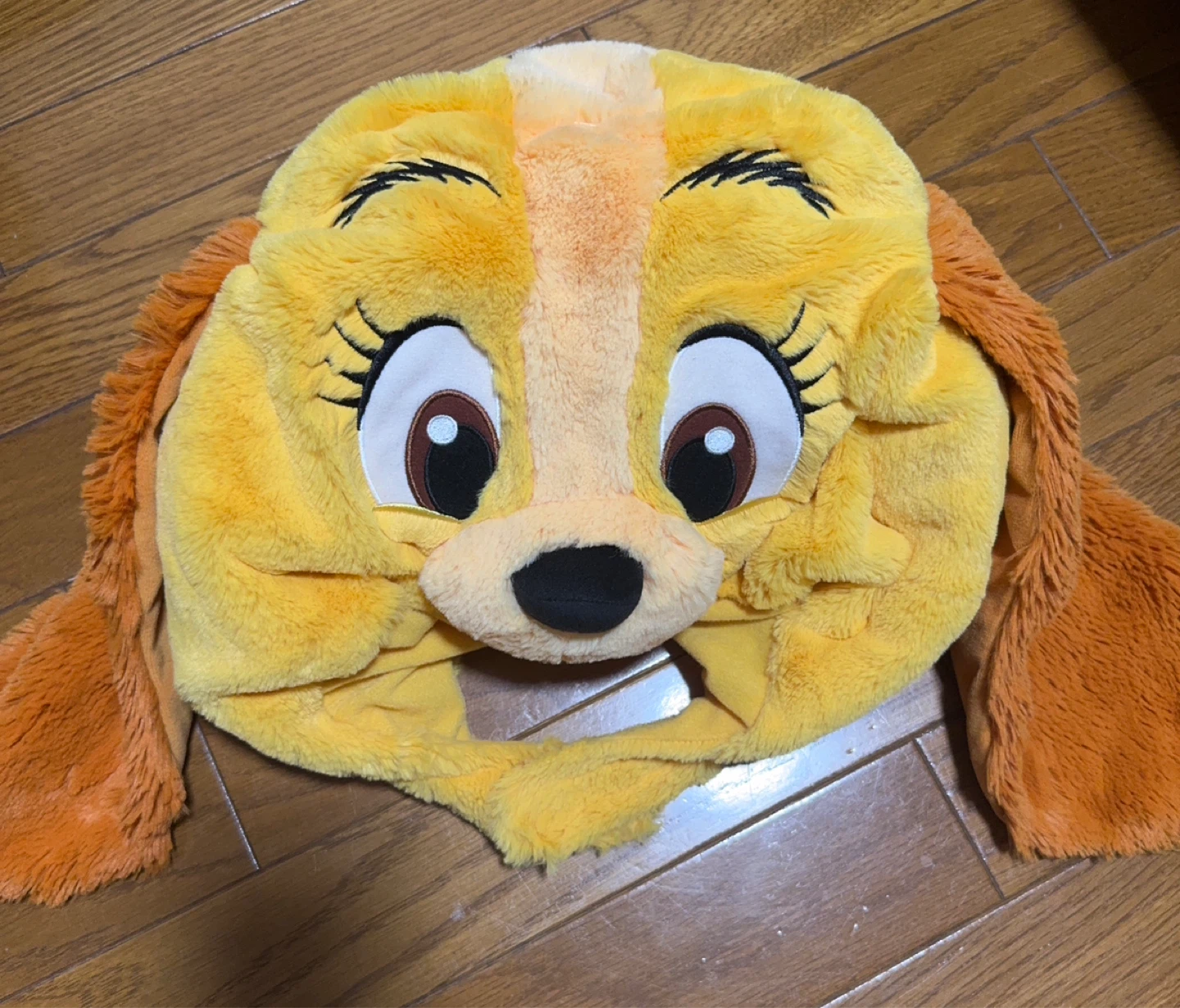 ディズニー レディ かぶりもの 帽子