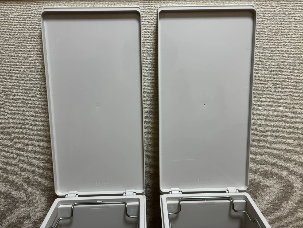 無印良品30Lゴミ箱 2個セット（ふた縦開き）の写真4枚目