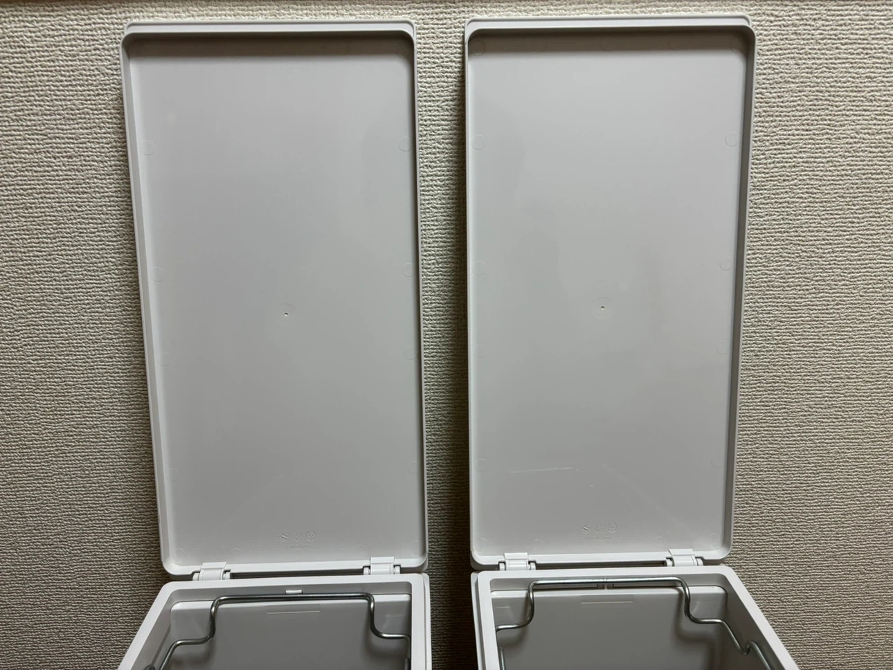 無印良品30Lゴミ箱 2個セット(ふた縦開き)の写真4枚目