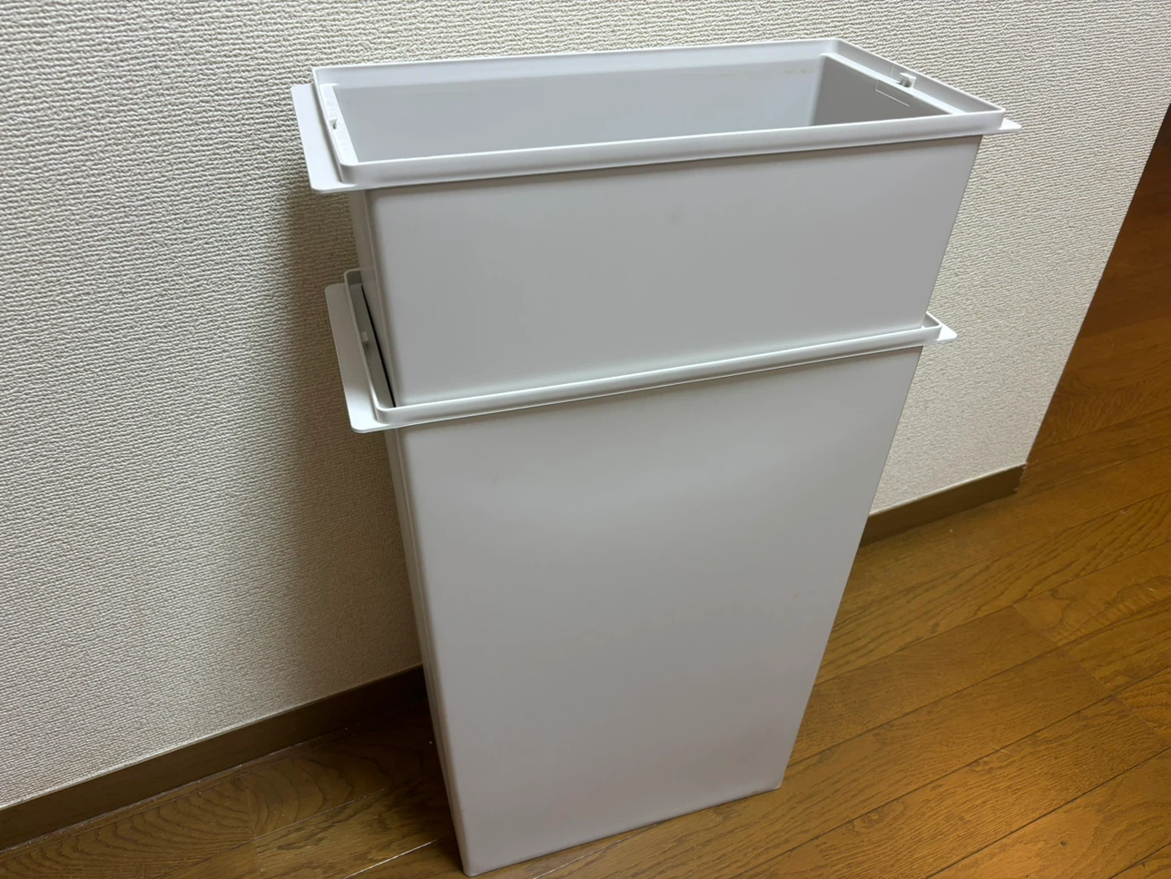 無印良品30Lゴミ箱 2個セット（ふた縦開き）の写真5枚目