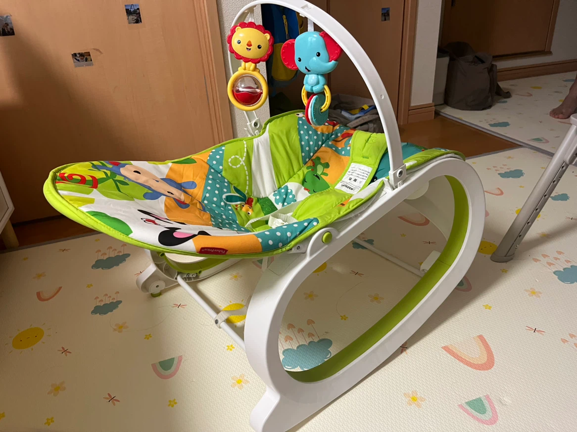 フィッシャープライス バウンサーの写真4枚目