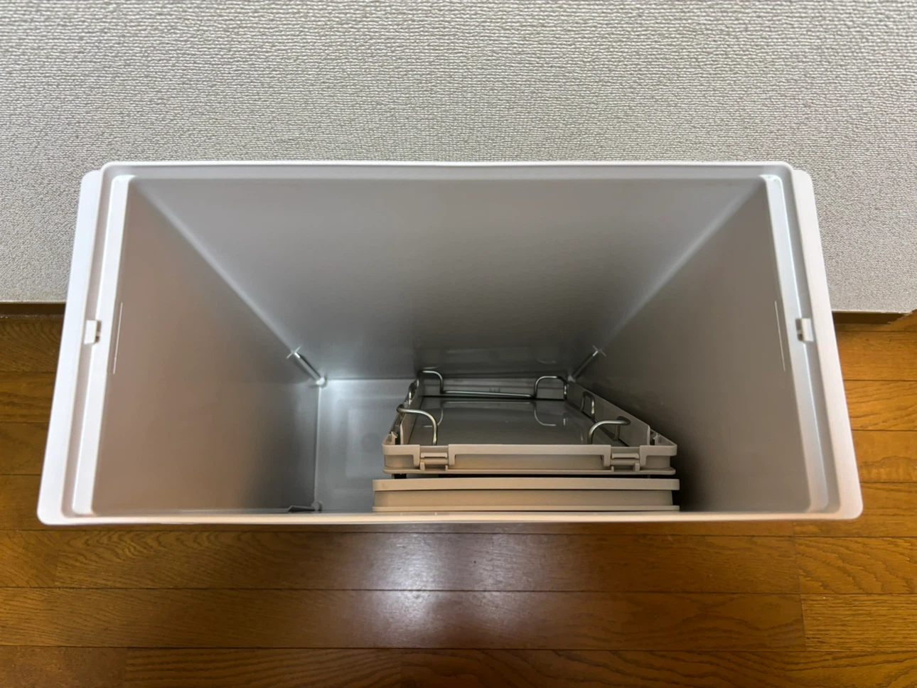 無印良品30Lゴミ箱 2個セット（ふた縦開き）の写真6枚目
