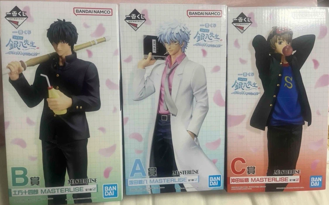 銀魂1番クジ A賞B賞C賞セットの写真2枚目