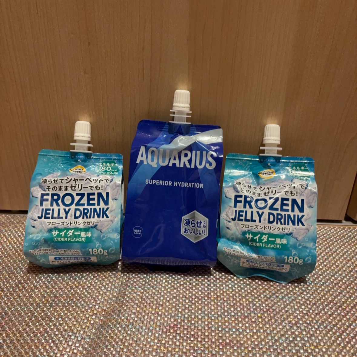 フローズンゼリー飲料 3個セット