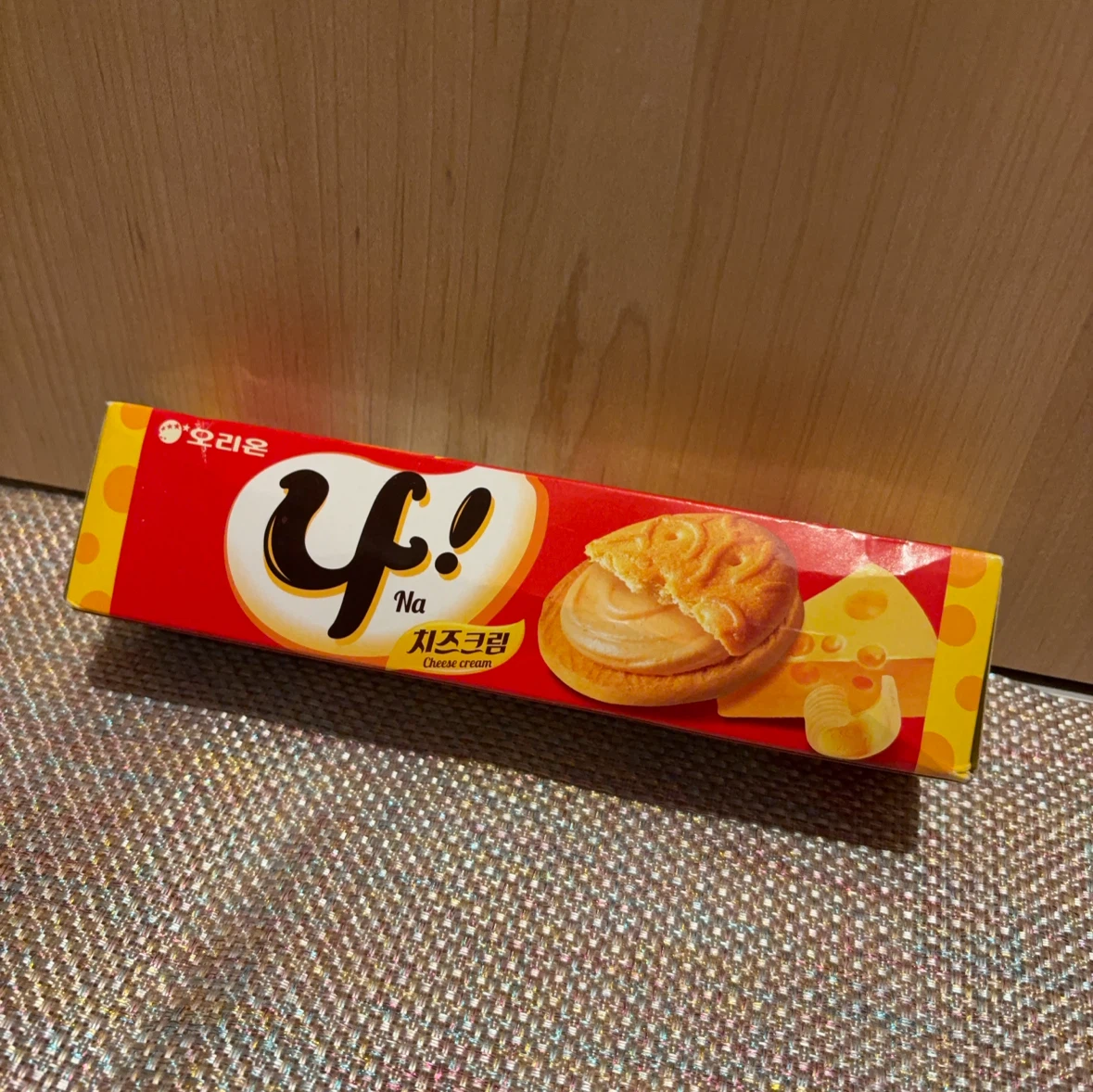 オリオン Na チーズクリームサンド