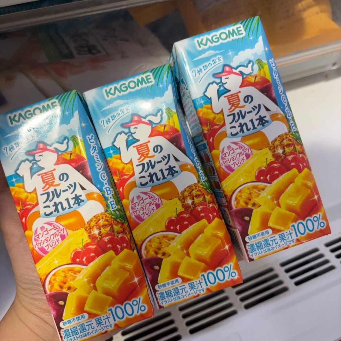 カゴメ 夏のフルーツこれ1本 3本セット