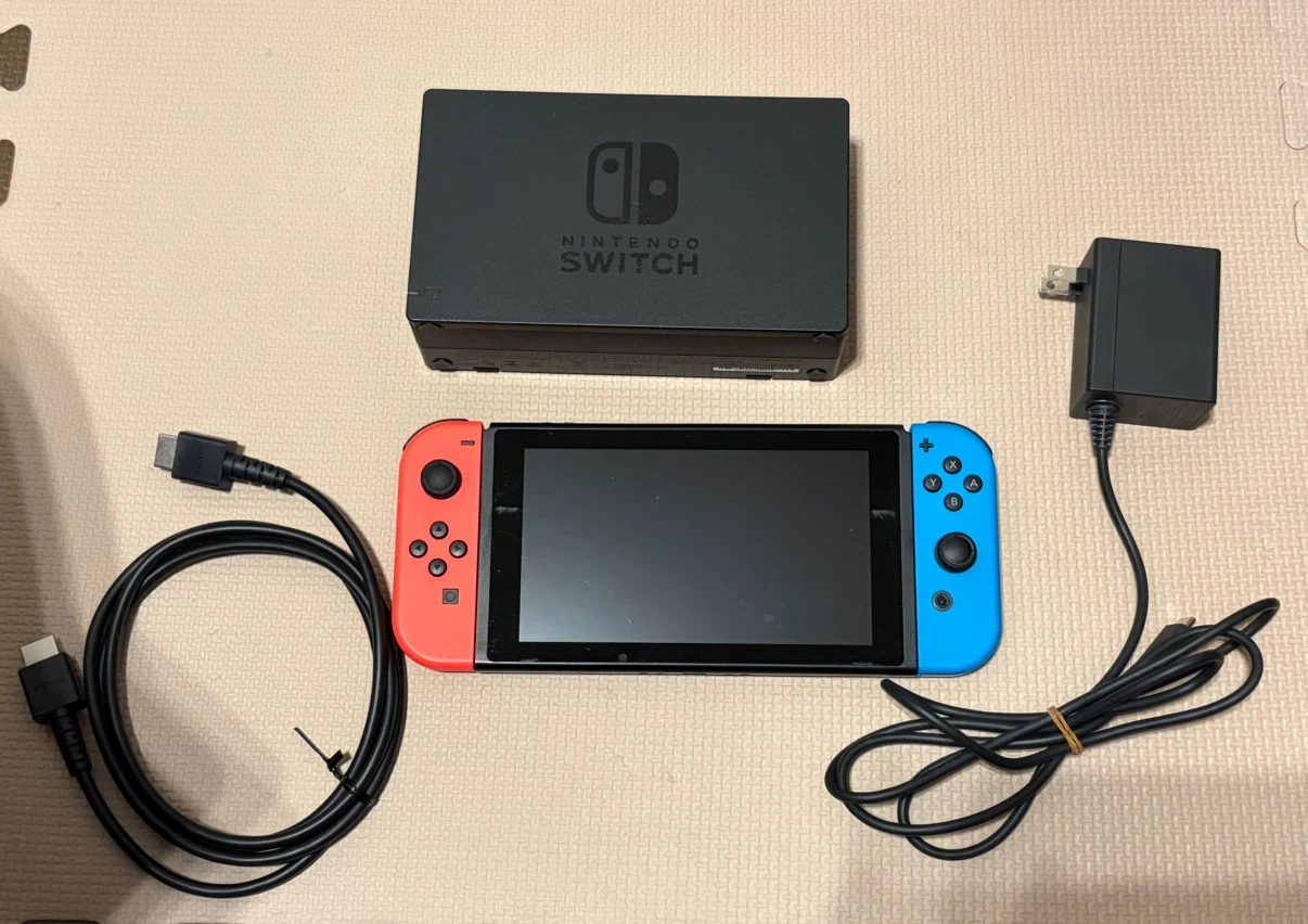 Switch本体セット