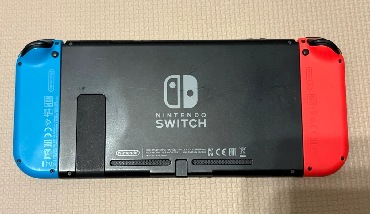 Switch本体セットの写真3枚目