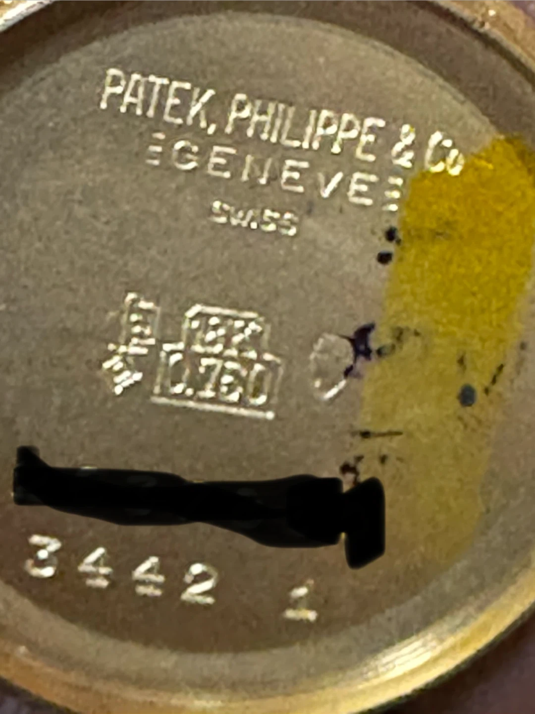 Patek Philippe Calatrava 3442 Cal23-300の写真2枚目