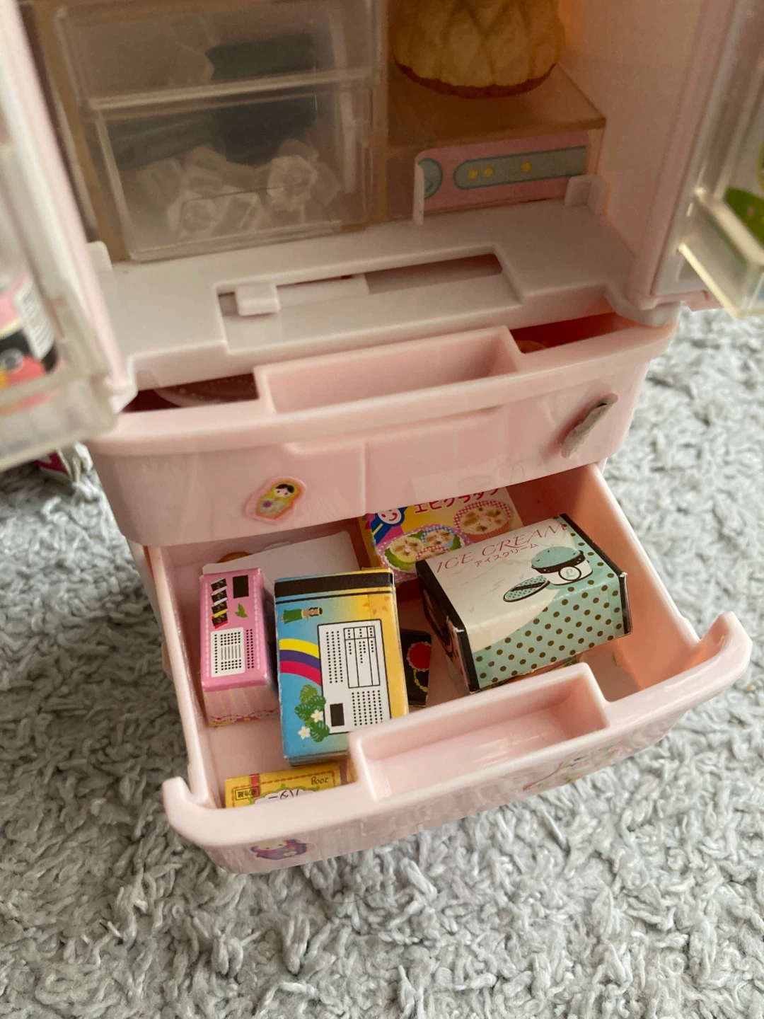 リカちゃん 冷蔵庫の写真5枚目