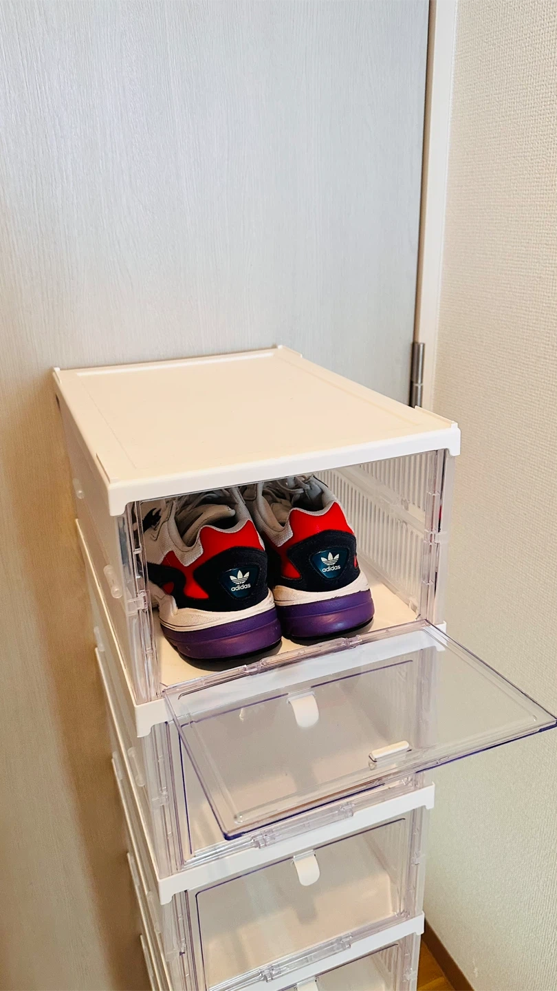 シューズボックス 収納ケース 12個セットの写真2枚目