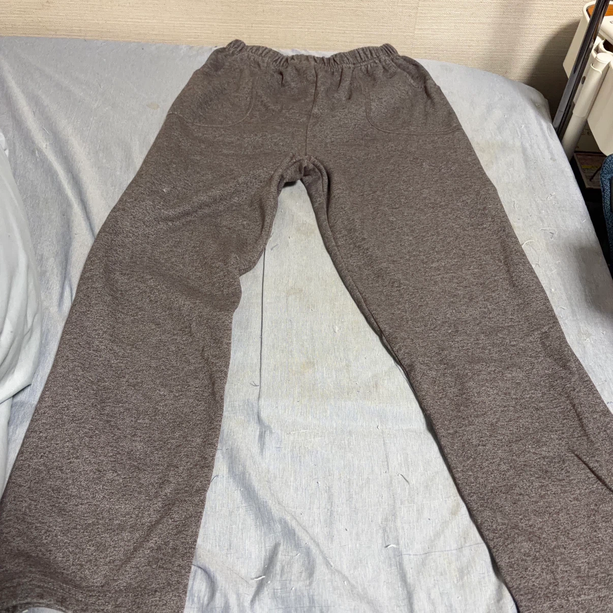 スウェットパンツ ブラウン M～L