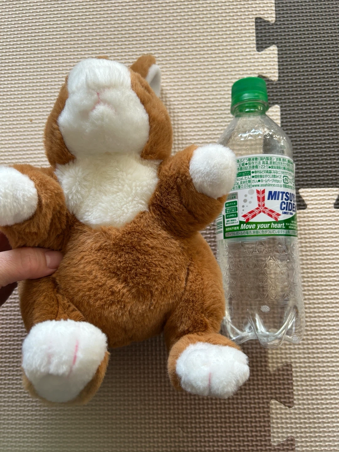 キュート パペット うさぎ ぬいぐるみの写真4枚目