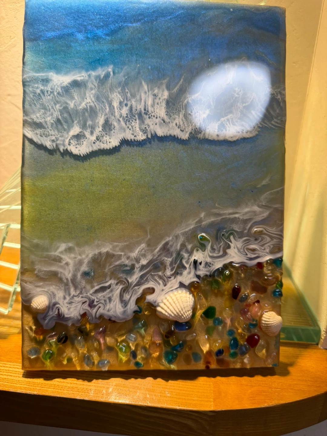 レジンアート海