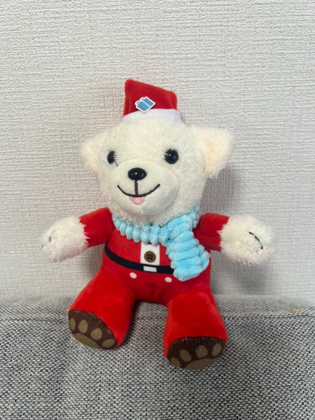購入者プレゼント🎁クリスマス サンタ ぬいぐるみ くまの写真3枚目