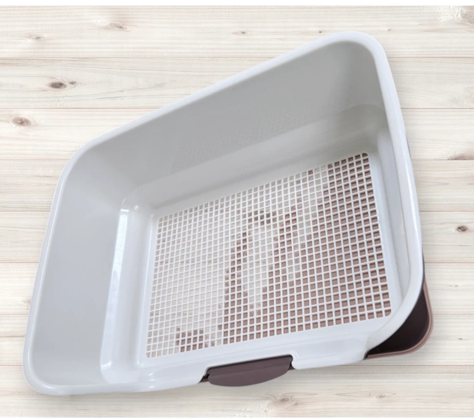 リッチェル ペット用トイレ レギュラー ダークブラウン