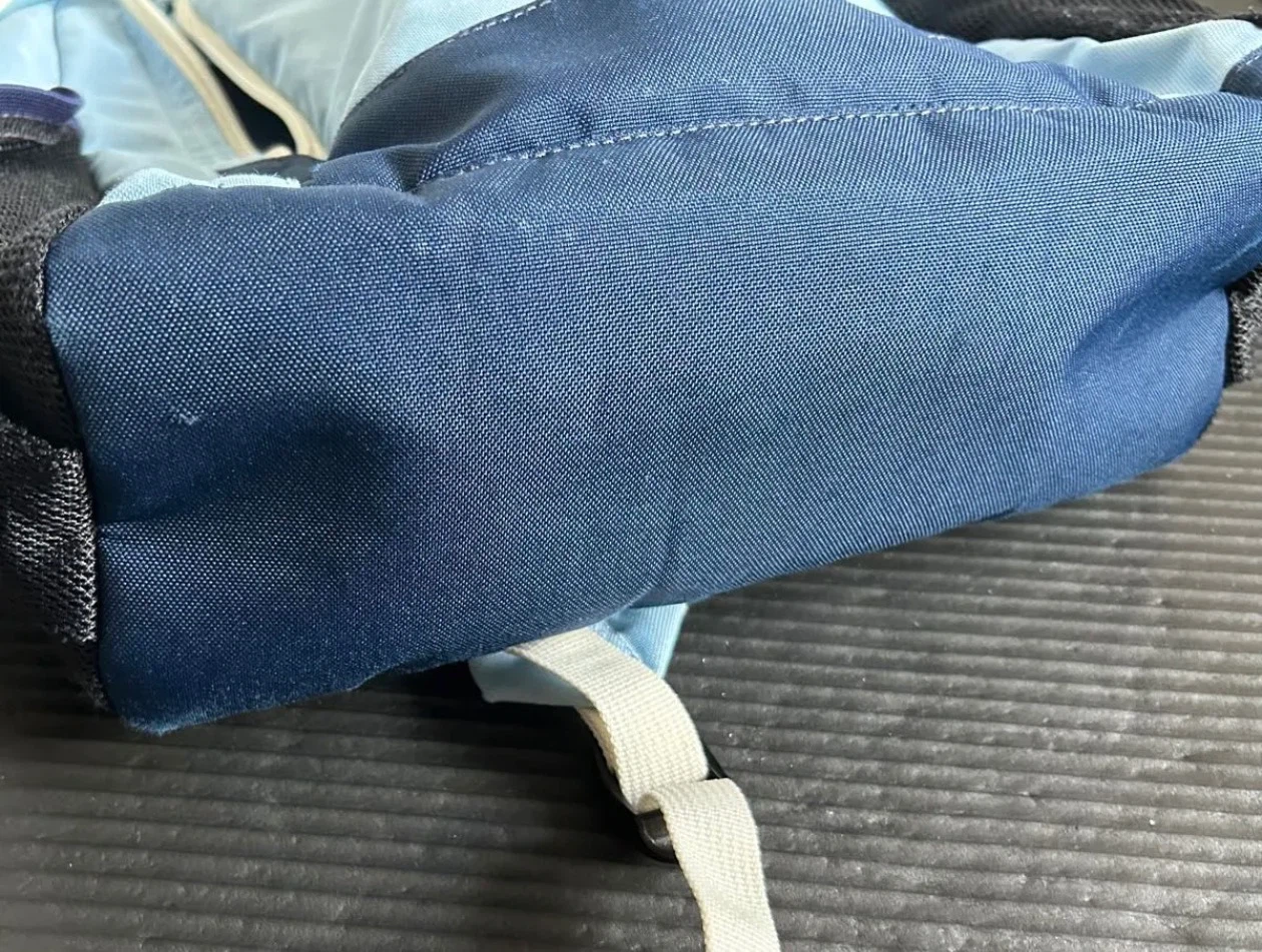 アディダス バックパック ライトブルーの写真10枚目