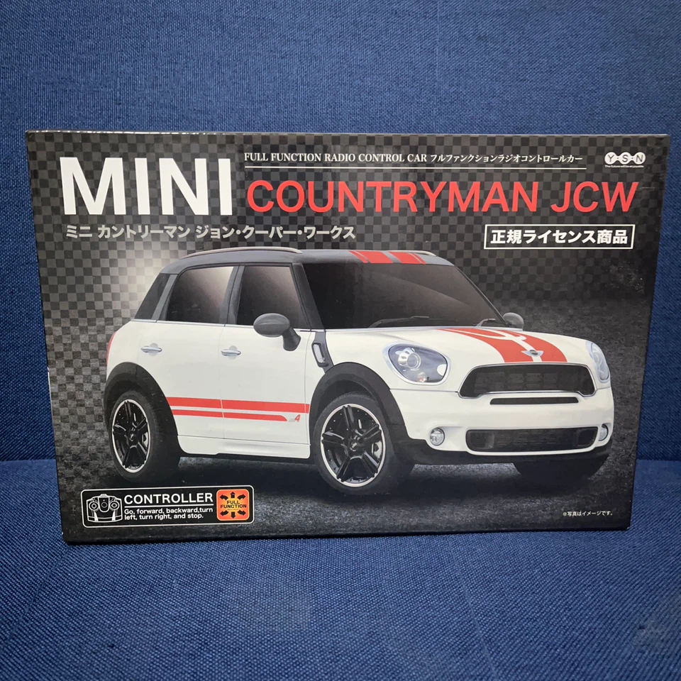 ミニ カントリーマン JCW ラジコン ジャンク 観賞用