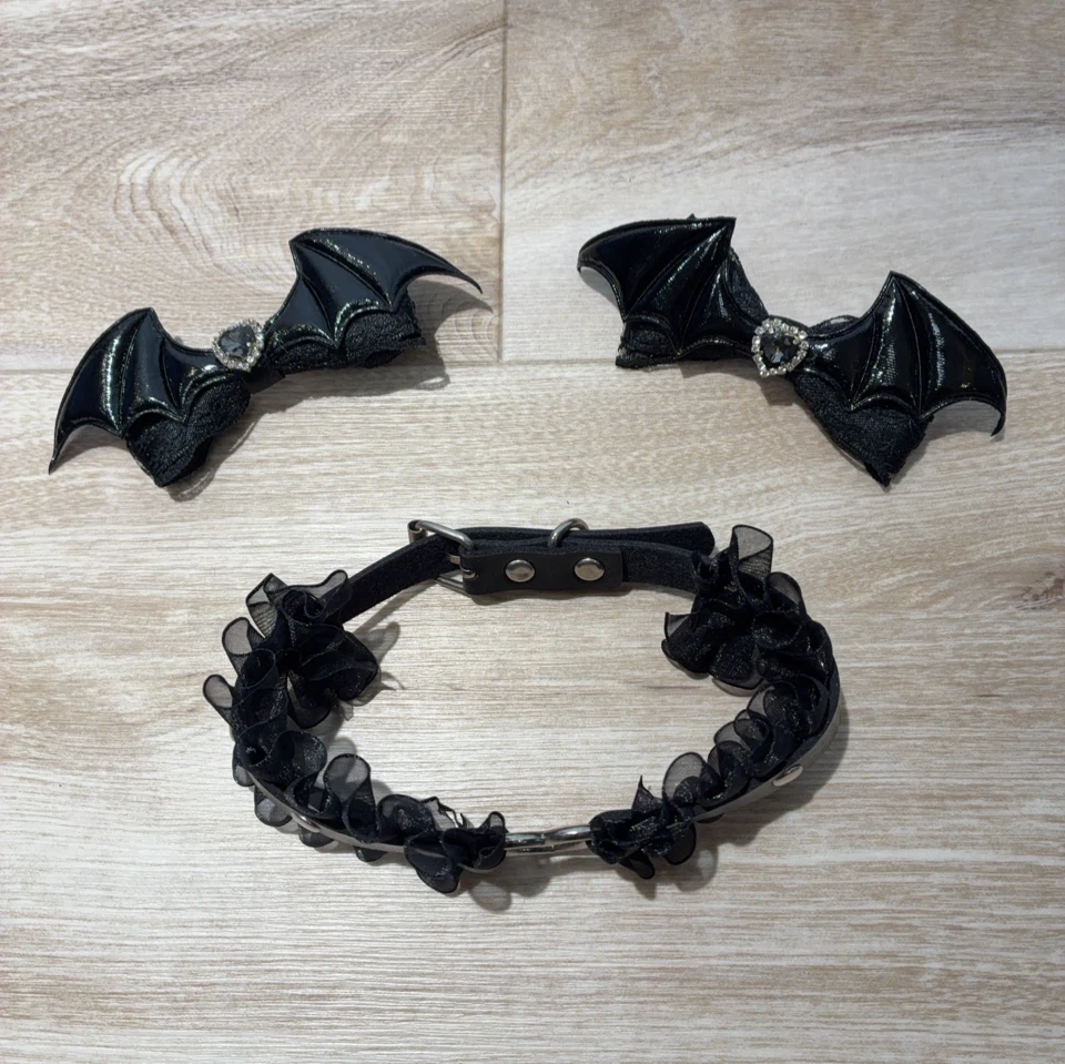 ハロウィン用の仮装アクセサリー3点セット