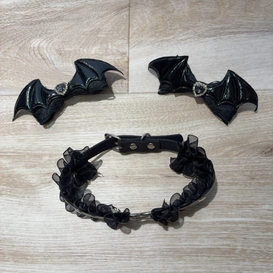 ハロウィン用の仮装アクセサリー3点セット