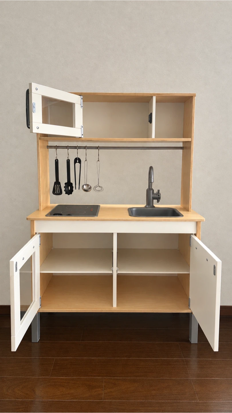 IKEA おままごとキッチンの写真2枚目