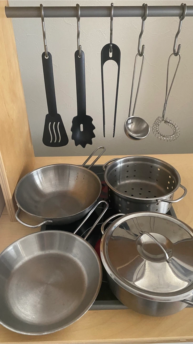 IKEA おままごとキッチンの写真5枚目