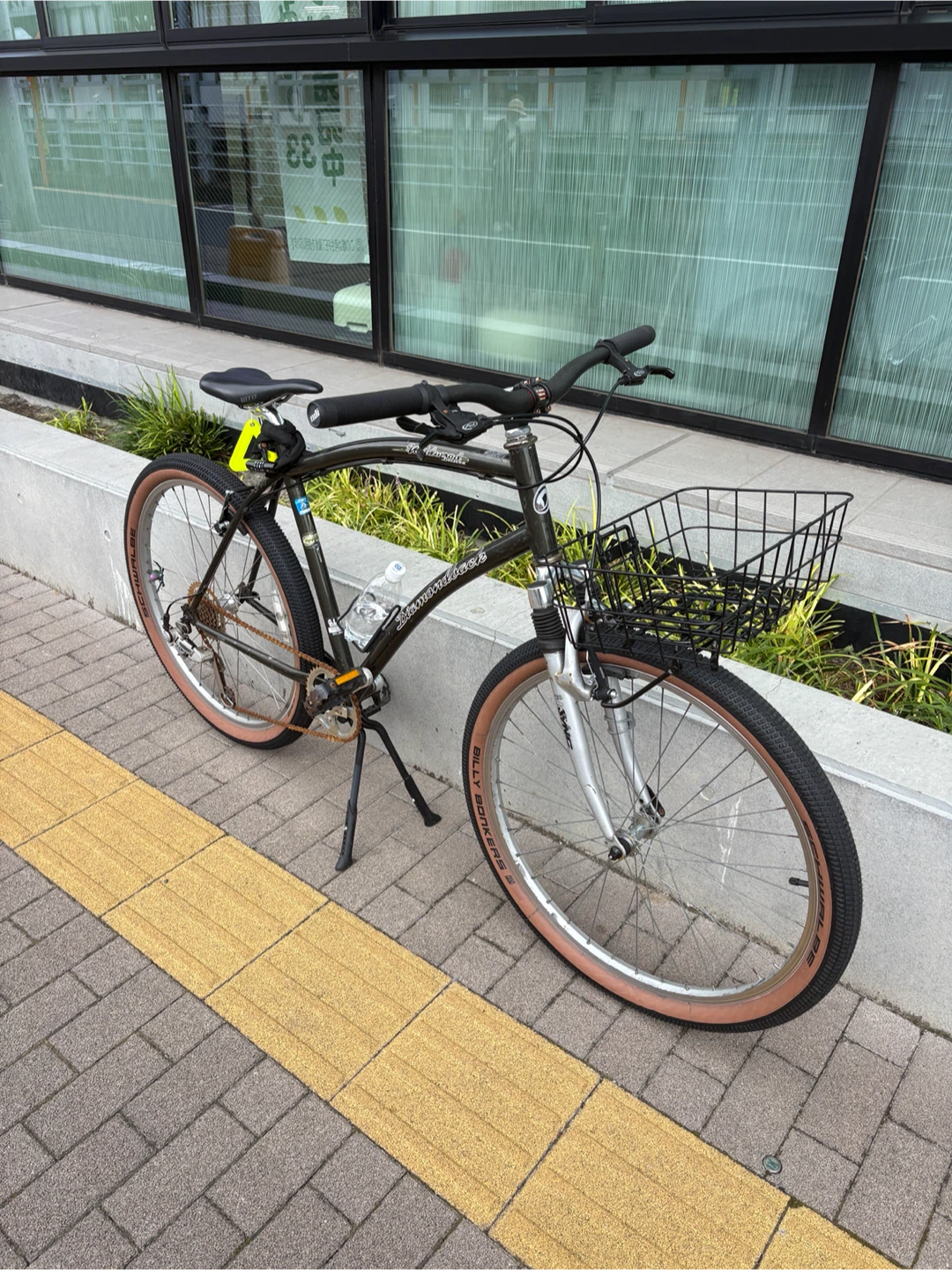 【引き取り限定／世田谷区】Diamondback Wildwood Deluxe 超希少 OLD MTBの写真2枚目