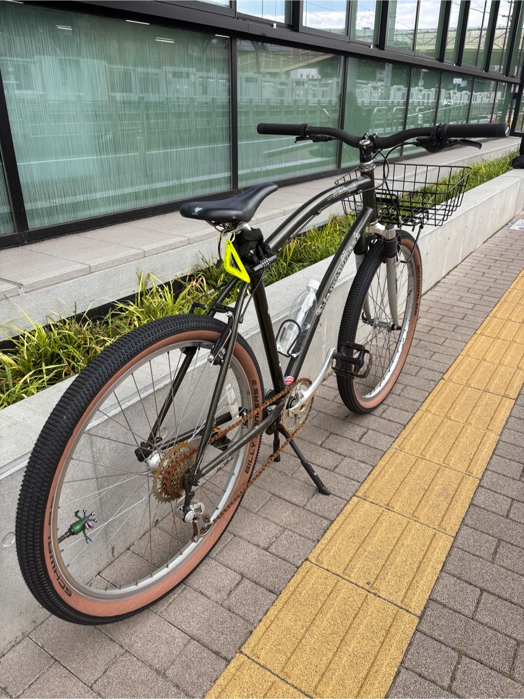 【引き取り限定/世田谷区】Diamondback Wildwood Deluxe 超希少 OLD MTBの写真3枚目