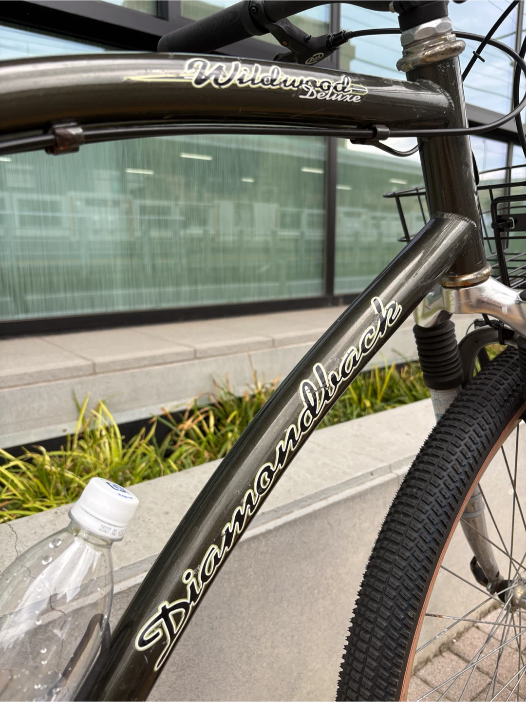 【引き取り限定／世田谷区】Diamondback Wildwood Deluxe 超希少 OLD MTBの写真4枚目