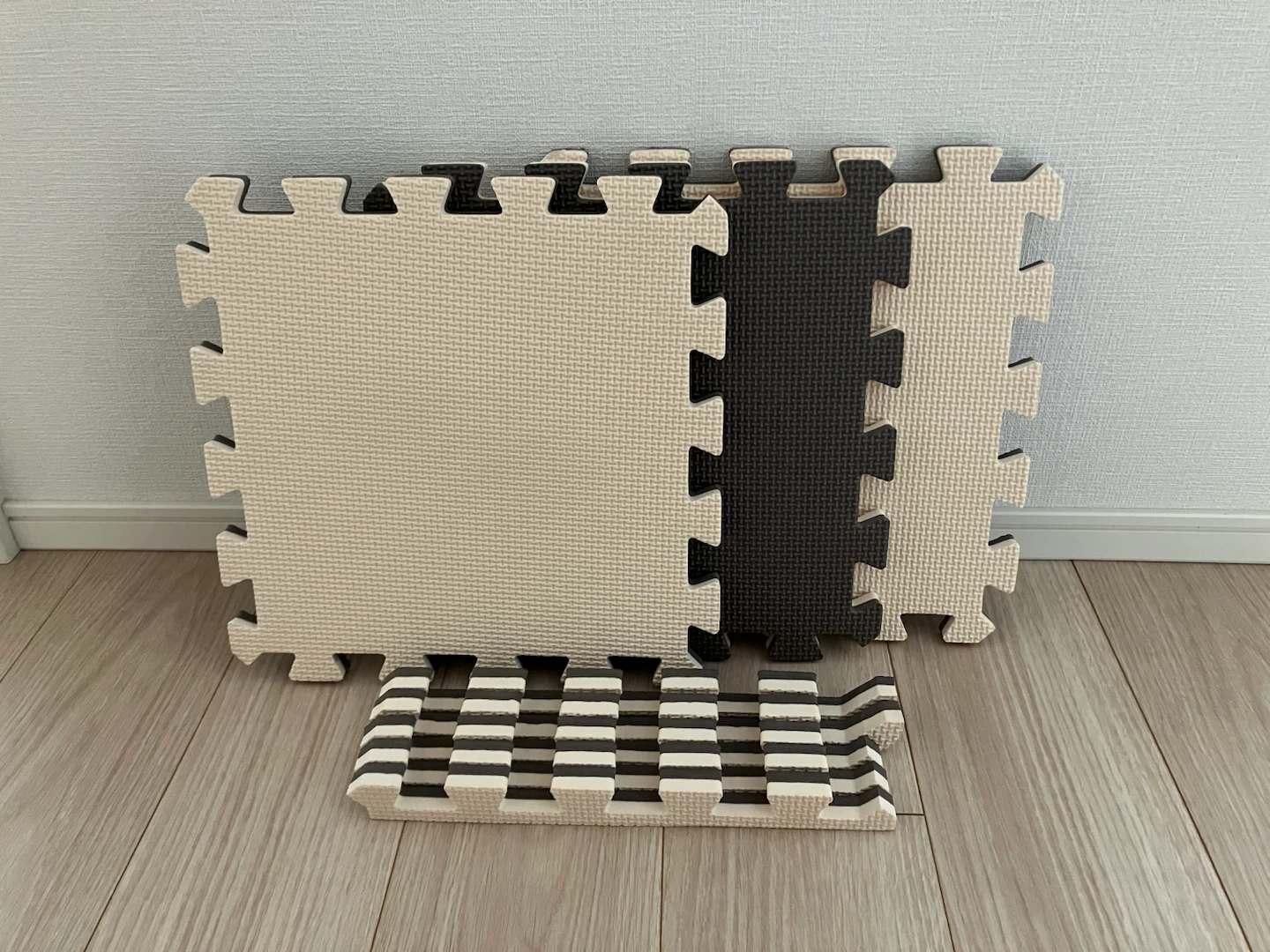厚手のジョイントマット（3枚）