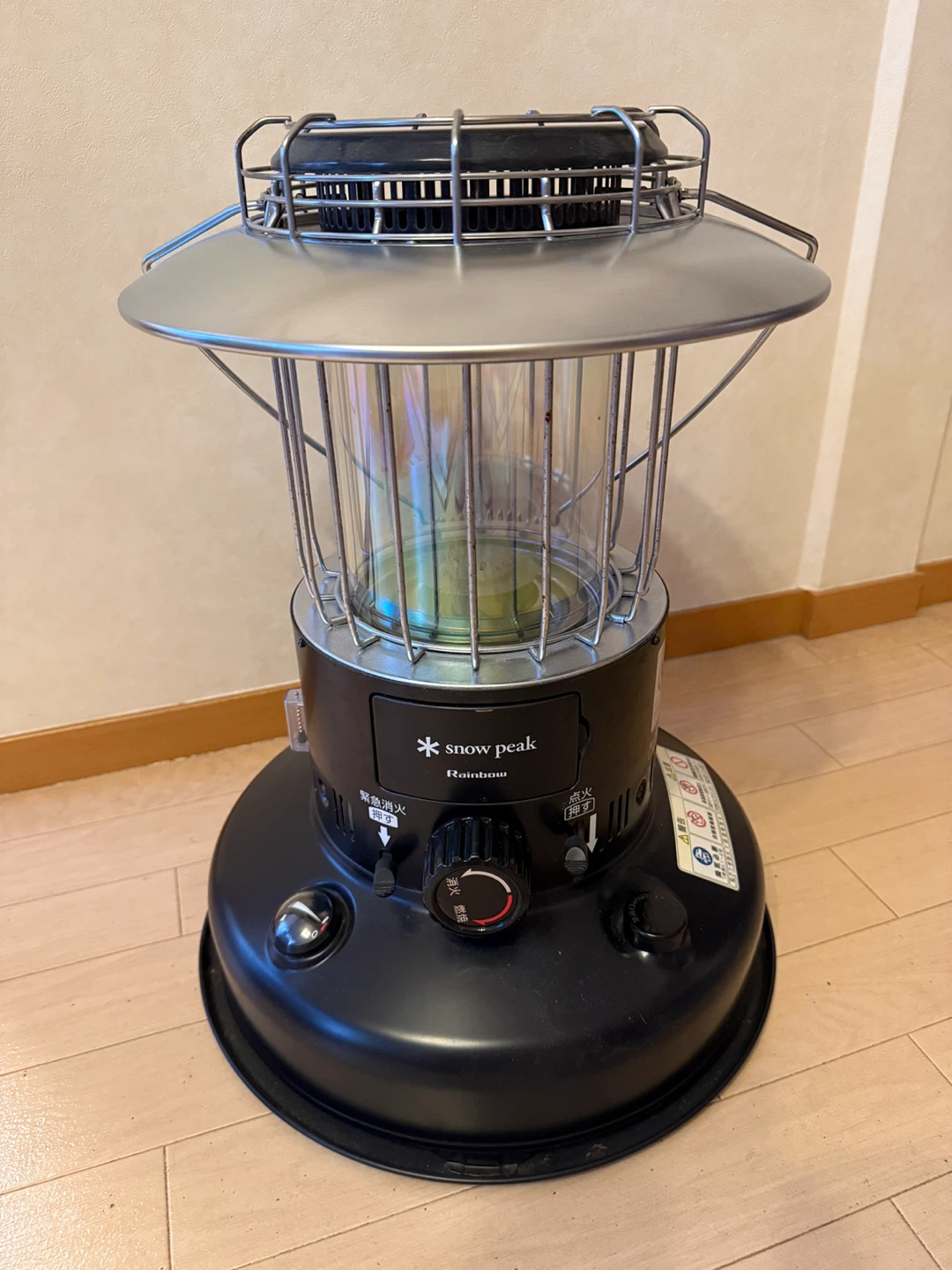 スノーピーク レインボーストーブ ブラック