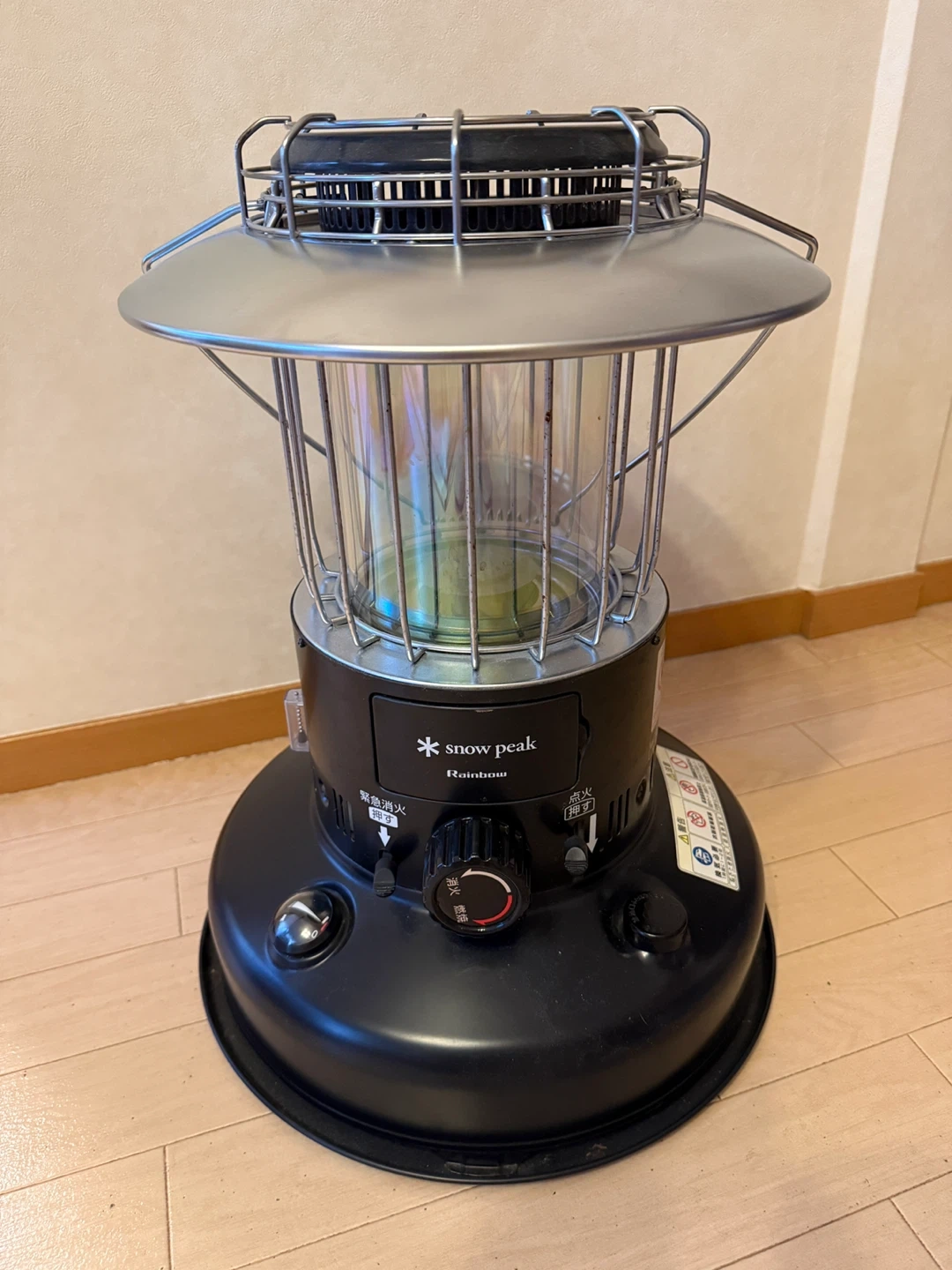 スノーピーク レインボーストーブ ブラック