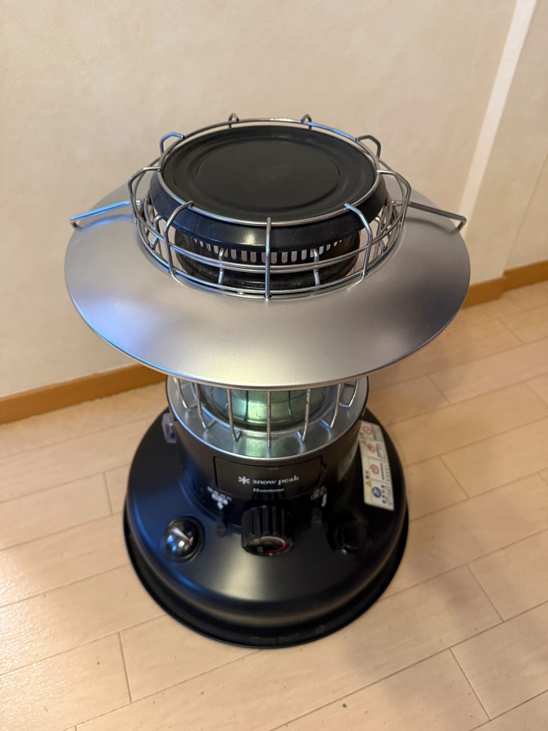 スノーピーク レインボーストーブ ブラックの写真3枚目