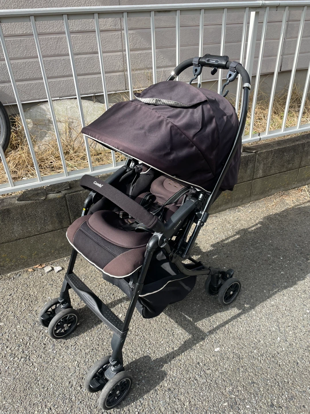 コンビ メチャカルハンディ オート4キャス エッグショックの写真2枚目