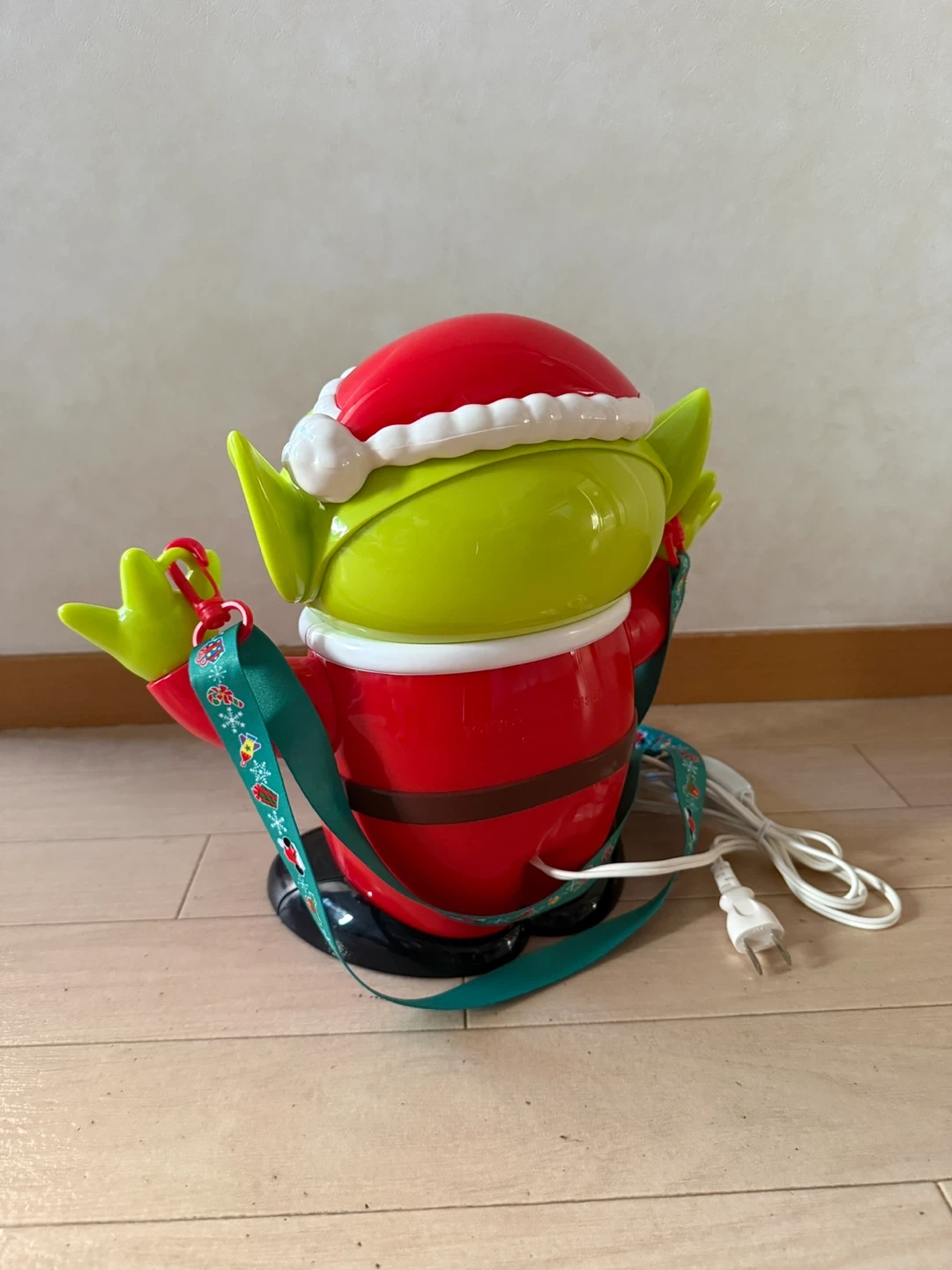 ディズニー エイリアン ポップコーンバケットの写真2枚目