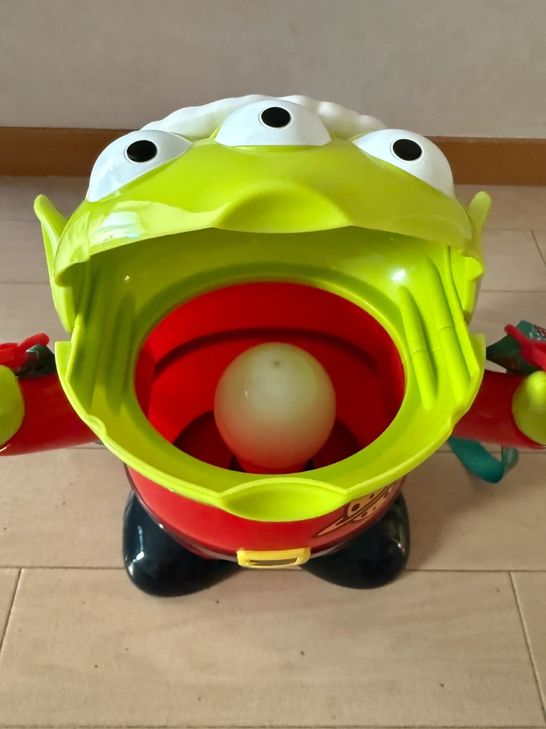ディズニー エイリアン ポップコーンバケットの写真4枚目