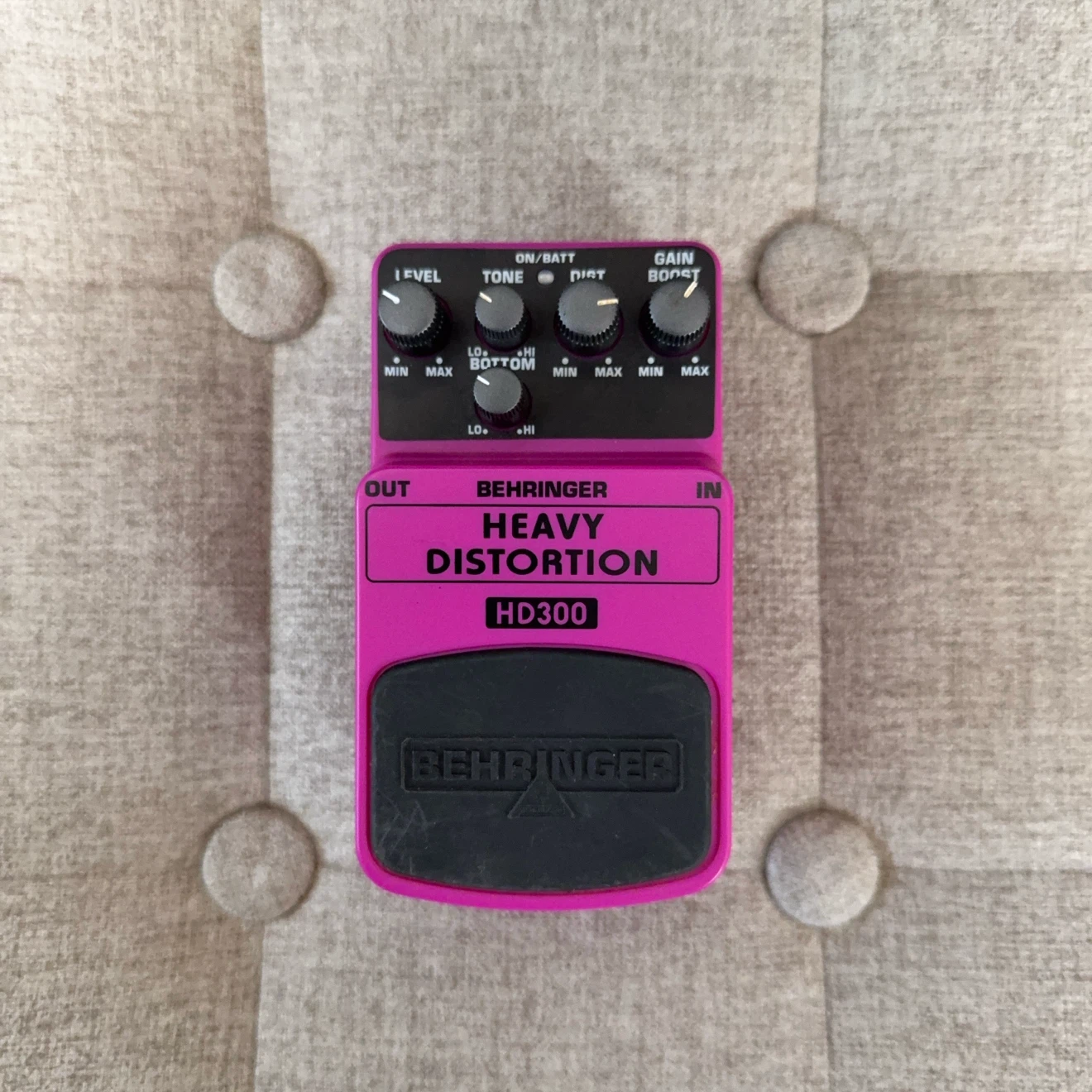 【定価5294円 ⇒3600円】お買い得価格で出品中！Heavy Distortion HD300